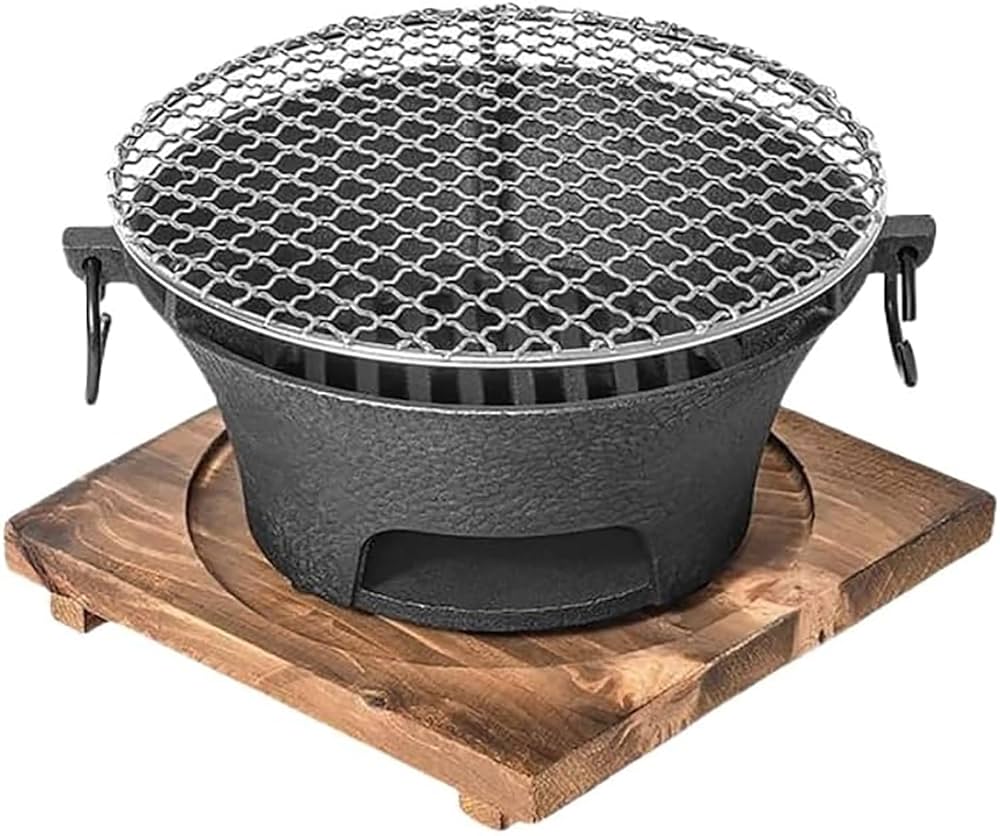 Amazon | バーベキューコンロ 卓上 バーベキューコンロ BBQ